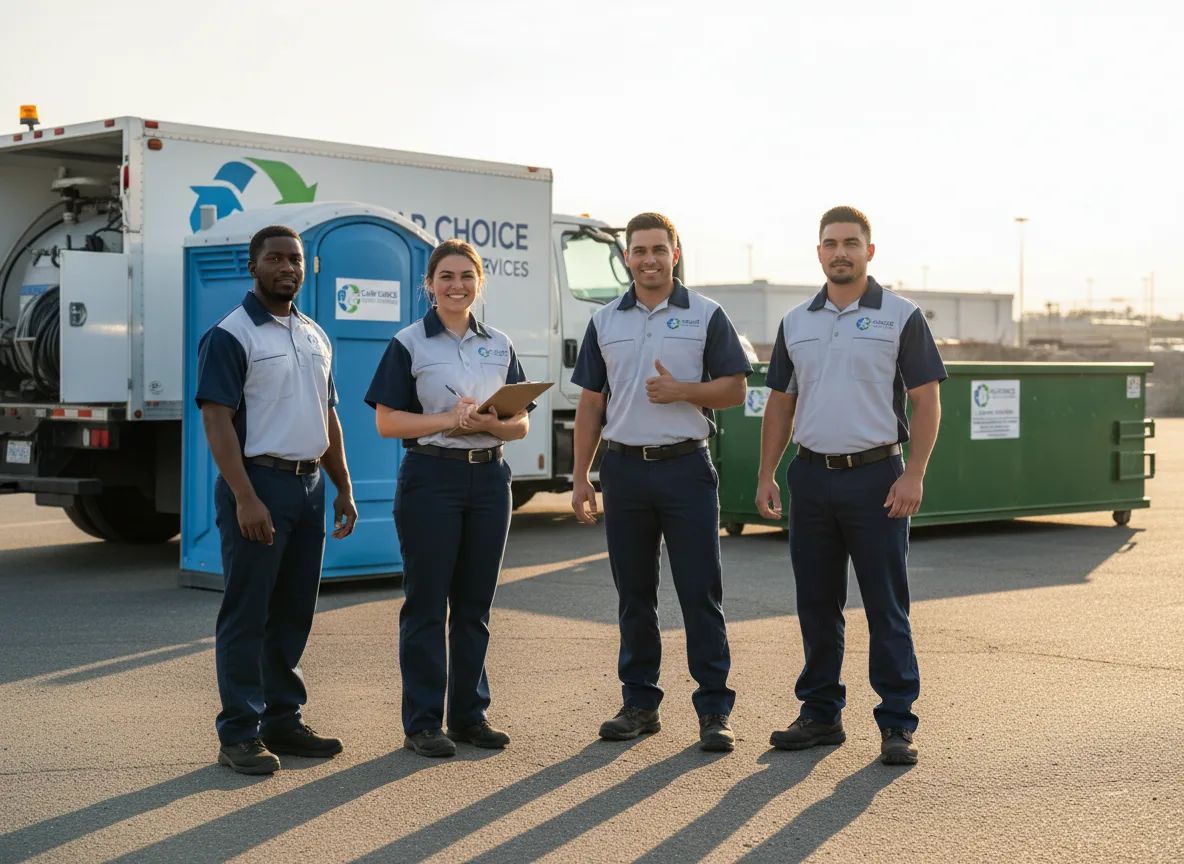 Porta Potty Rental company in Jacksonville, GA